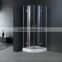 Simple Corner Hinge Glass Shower Cabin