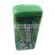small mint tin box with plastic lids