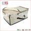 TNT fabric and PE window zipper storage bag blanket cover