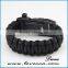 2016 Hot Sell Design Survival Paracord Bracelet With Screwdriver Tool in Buckle