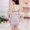 LG1080 blue sexy babydoll lingerie sleepwear lace dress
