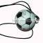Mini AM FM football shape radio