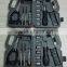 22pcs oil engine case design tool set, kraft plastic box hand tool set