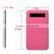 HSJ-005 colorful power bank for smart phone wholesale universal portable power bank