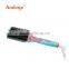 2 heat settings 2 in 1 magic hair curler with comb