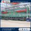 Hydraulic Cnc large size shipyard plate rolling machine WE11K-25*12500