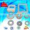 OEM odm high temperature grommet fireproof silicone grommet rubber compression grommet made in china