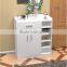 2016 Livingroom furniture modern shoe cabinet with drawer for sale