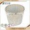 Best selling forest Accept OEM rustic hinging finished wooden barrel bathtub