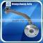 flange or nut end stainless steel 304 3'' high pressure metal weave hoses
