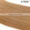 medium blond 8a New Arrival good quality cheap remy tangle free russian human hair weft manufacturer sale