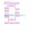 colorful baby's breath crown store for wedding bridal hairbands wedding wreath