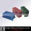 Extruded aluminum electronic enclosures
