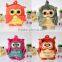 cartoon animal school bags for children kids