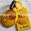 Very cheap custom personalized photo luggage tags
