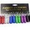 new design creative keychain aluminum mini medicine pot