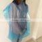 Hair Coloring Plastic/PE cape for salon