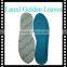 3mm green foam insole for shoes black latex refresh shoe soles antimicrobial cotton material insole shoes