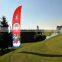 Top Quality Outdoor Advertising Promotional Wind Resistant Flag Banner