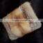 wholesale Genuine fox fur blanket with pillows from China