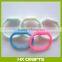 HX Silicone anti mosquito bracelet/promotional anti mosquito bracelet/mosquito repellent bracelet