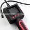 portable 2.4" LCD Screen camera Borescope 10mm dia length 1m waterproof video endoscope camera
