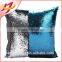 Hot Selling Polyester Colorful PVC Reversible Sequin Fabric for Pillow