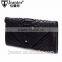 2016 Lastest designer python snake skin evening hand bag/shoulder bag,fashion envelop clutch bag