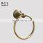 factory fashion rings antique bronze finishing zinc alloy towel ring