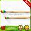 100% biodegradable Natural Bamboo toothbrush