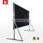 Full HD Fast foldable projection screen /3D HD standing projector screen