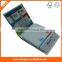 3D Die cut custom logo printed memo pad in low price for gift