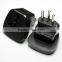 Top quality CE Rohs safety shutter eu to swiss plug adapter