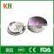 Heart Shape Metal Tin Box Candle