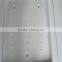 White ABS plastic vacuum forming tray