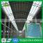 Recycled 2.0mm uv-protected pvc translucent wave tile with high quality