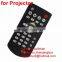 ZF White 22 keys Projector Remote Control for MXEC projection machine