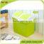 Eco-Friendly Standing double-canopy recycling eco-friendly plastic garbage can