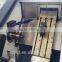 Gang type CNC lathe