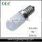 New PC 3w led 360Degree Lamp E14