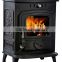 water jacket wood stove, cast iron stove, wood burning stove