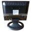Black color vesa desktop 1024*768 4:3 13inch square size small size lcd tv