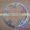 XACD made titanium bicycle chainring customized electric bike chainring super light titanium crankset & chainring made in China