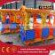 Professional Electric Amusement Equipment Rides Elephant Trackless Train for Sale