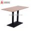 Modern wooden dinindg table
