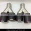 Carbon Fiber Universal Exhaust Muffler Tip/carbon dual exhaust tip