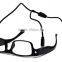 Latest fashion high end pc night vision electronic rechargeable battery led reading glasses frame