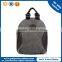 New arrival vintage khaki canvas backpack, day backpack
