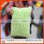 cotton filling with ziper chenille microfiber throw pillow