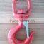 Galvanized Carbon Steel Foundry Swivel Hook With Latch